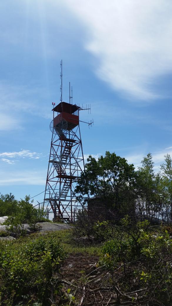 A firetower